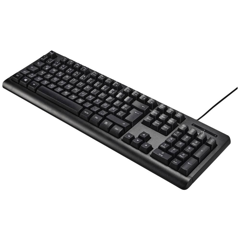 Renkforce USB TASTATUR DEUTSCH, QWERTZ Tastatur