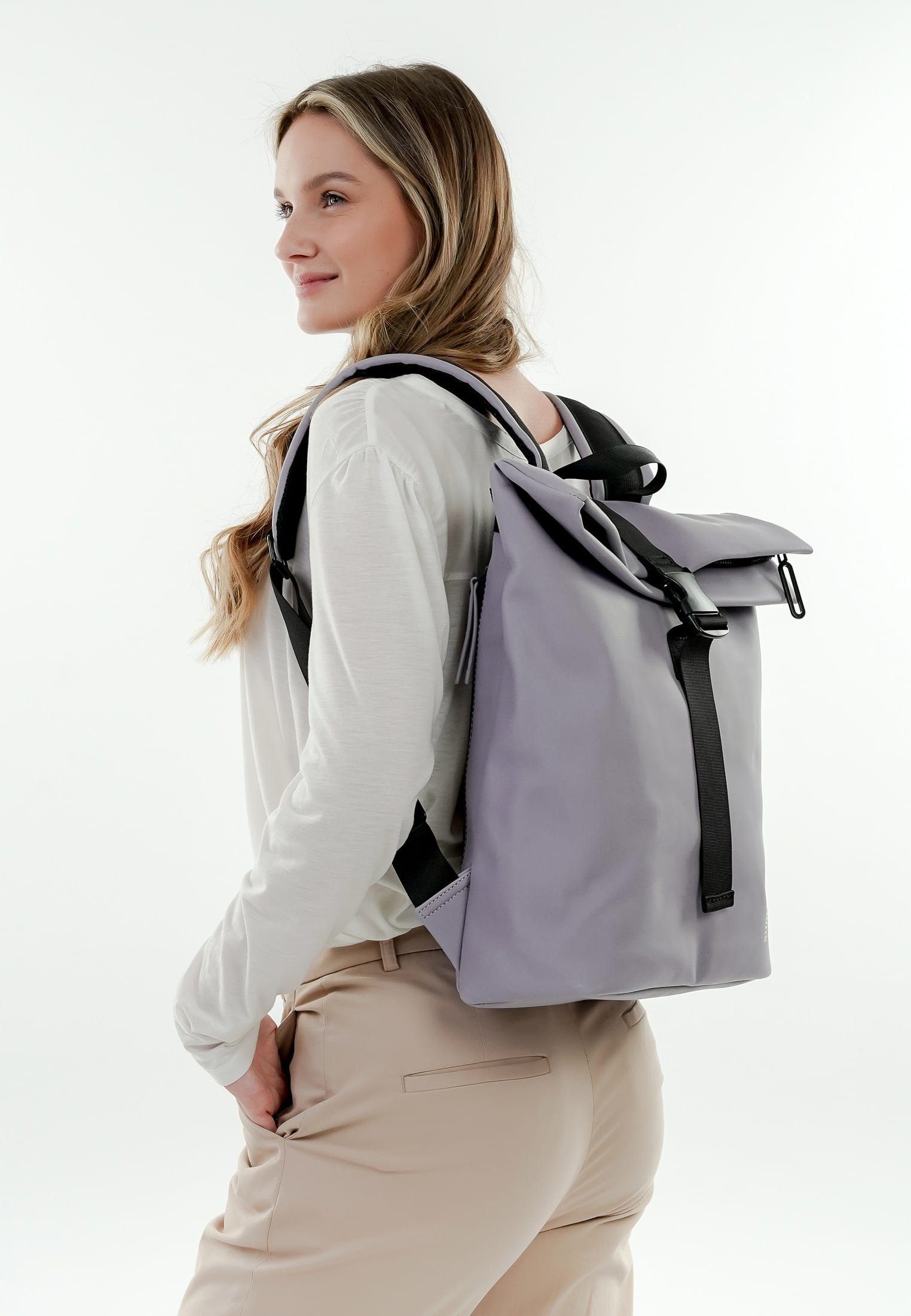 SURI FREY Cityrucksack SFY Damen Jenny, SURI Label 620 Green purple Für