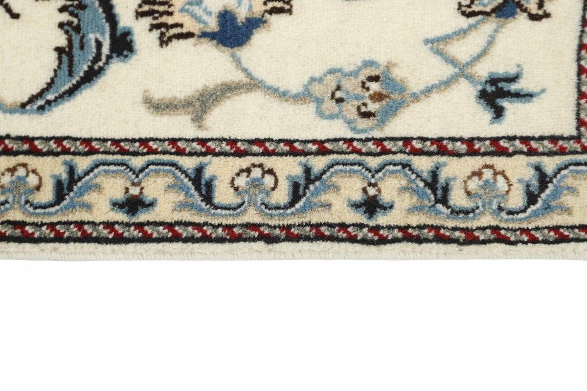 Orientteppich Nain mm Trading, / Höhe: Perserteppich Nain Läufer, 70x144 Handgeknüpfter Orientteppich 12 rechteckig,
