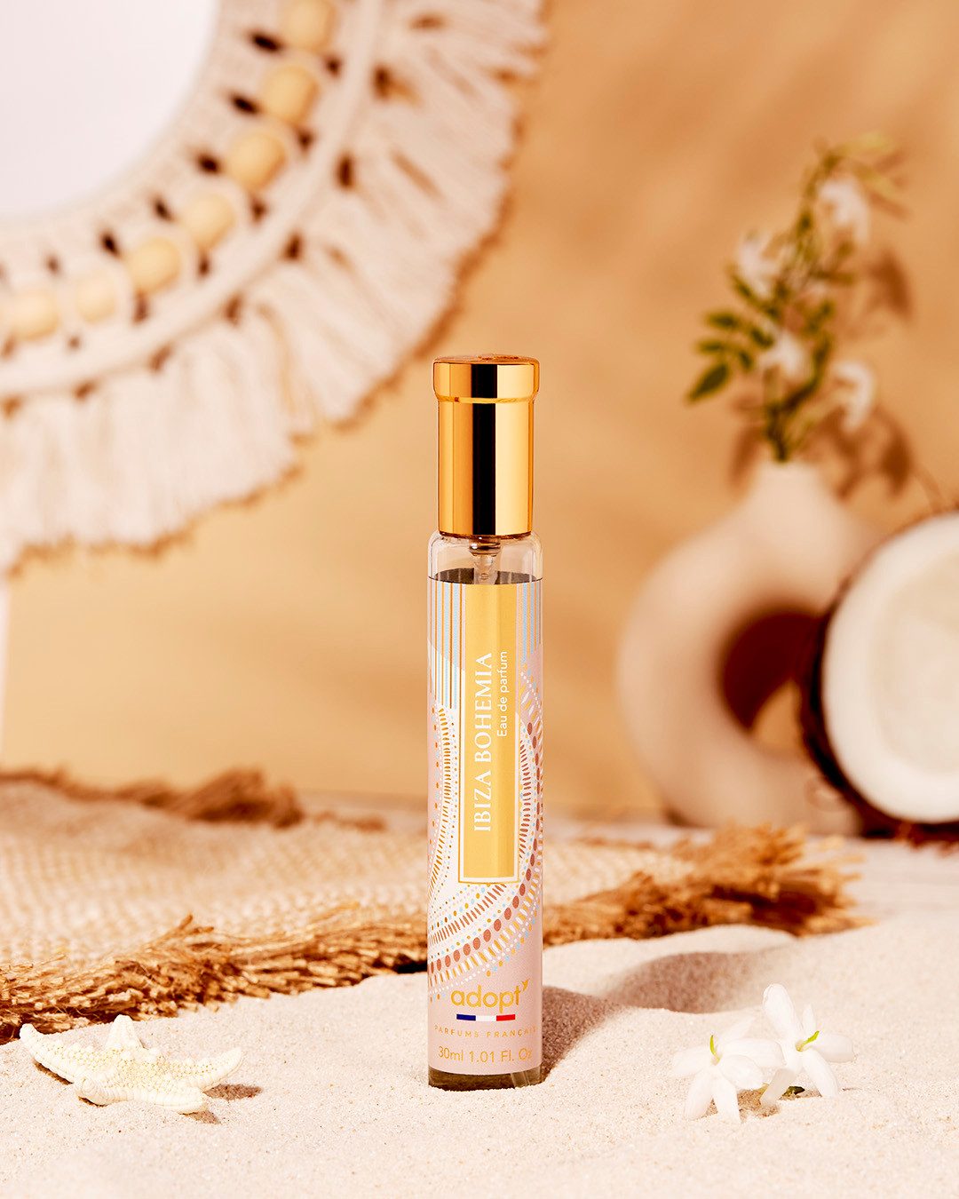 adopt Eau de Parfum adopt IBIZA BOHEMIA, 30ml Eau de Parfum, Damenduft