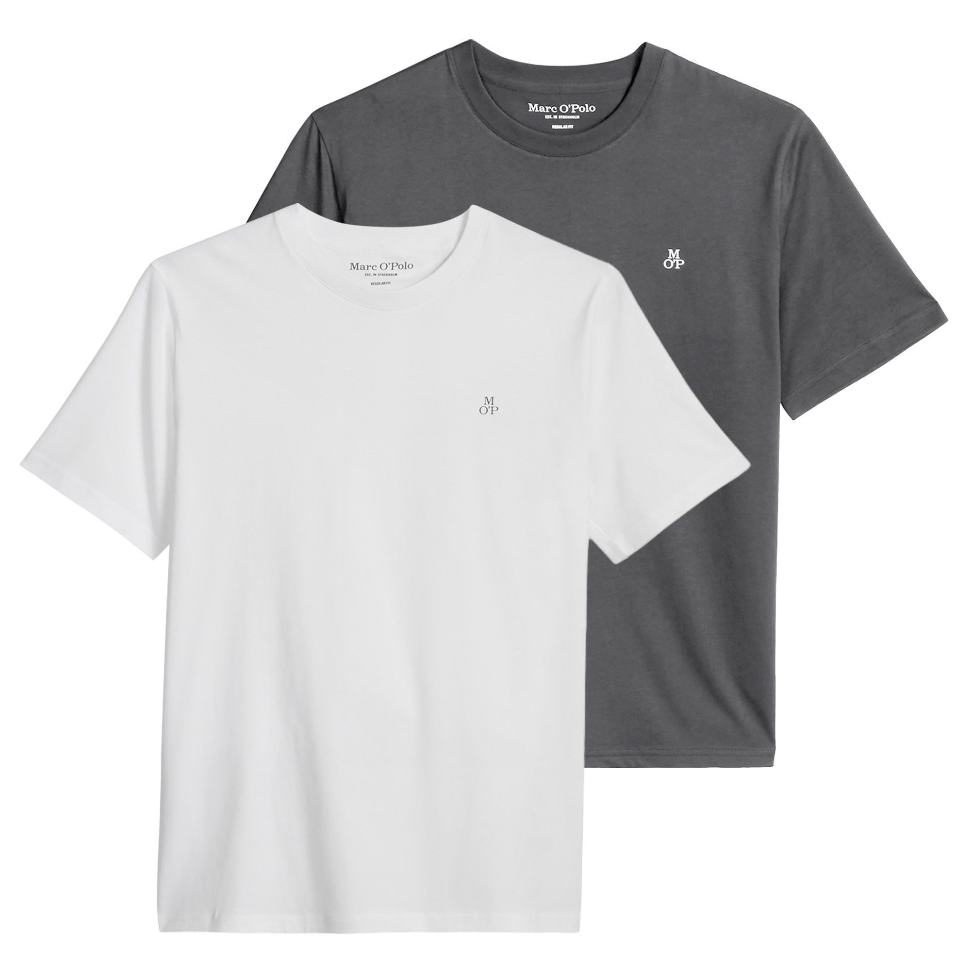 T-Shirt Herren T-Shirt 2er Pack Baumwolle