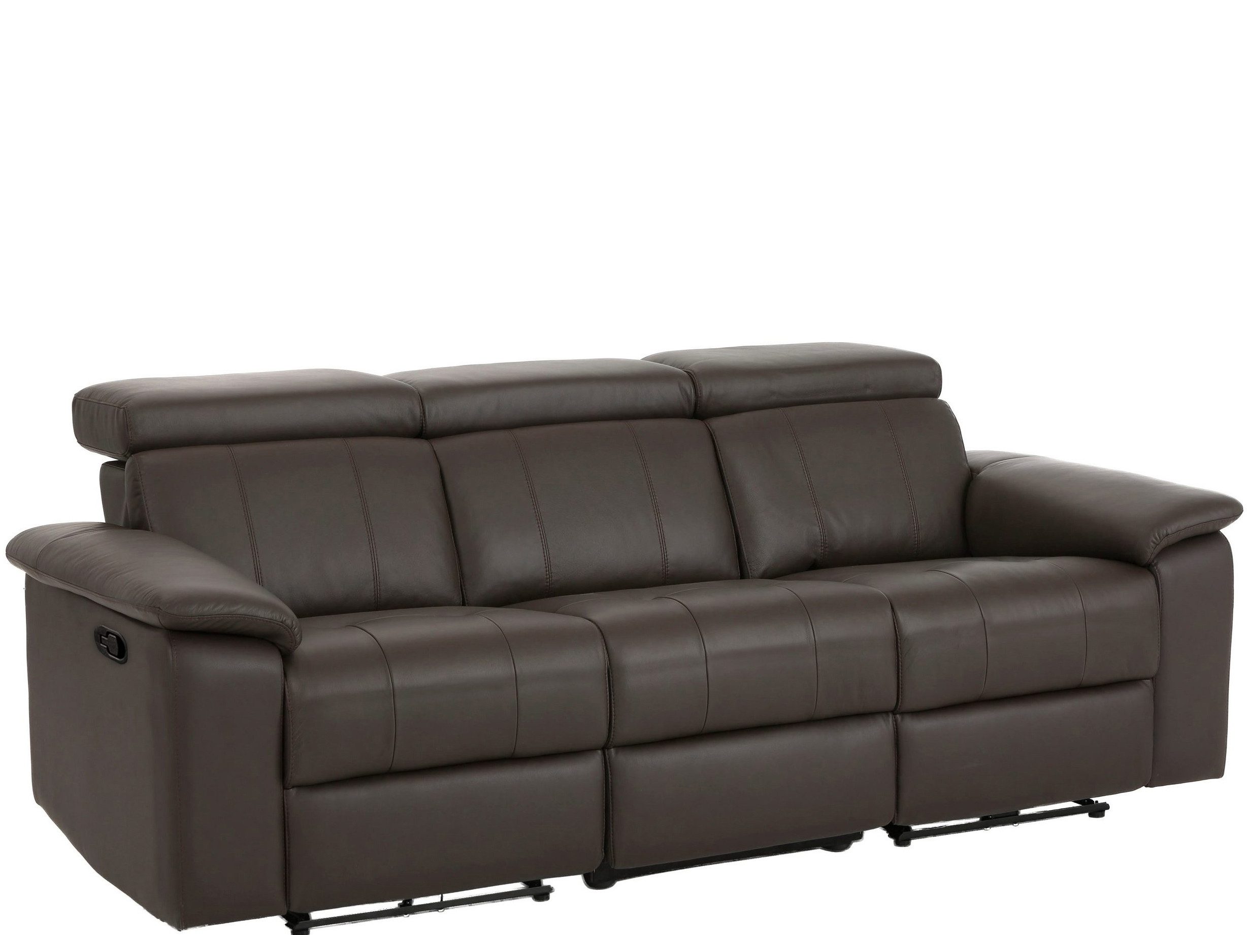 loft24 3-Sitzer Tana - Sofa Couch Polstermöbel, Sofa mit Relaxfunktion, Couch modern, Polstersofa, Relaxsofa