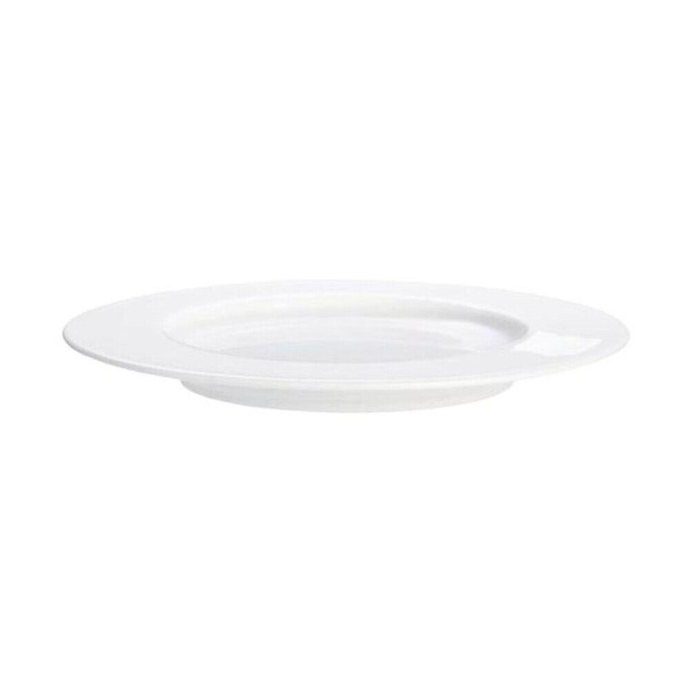 ASA SELECTION Speiseteller Essteller 28 cm À table, (1 St), Essteller, Ø28cm, Fine Bone China, Weiß