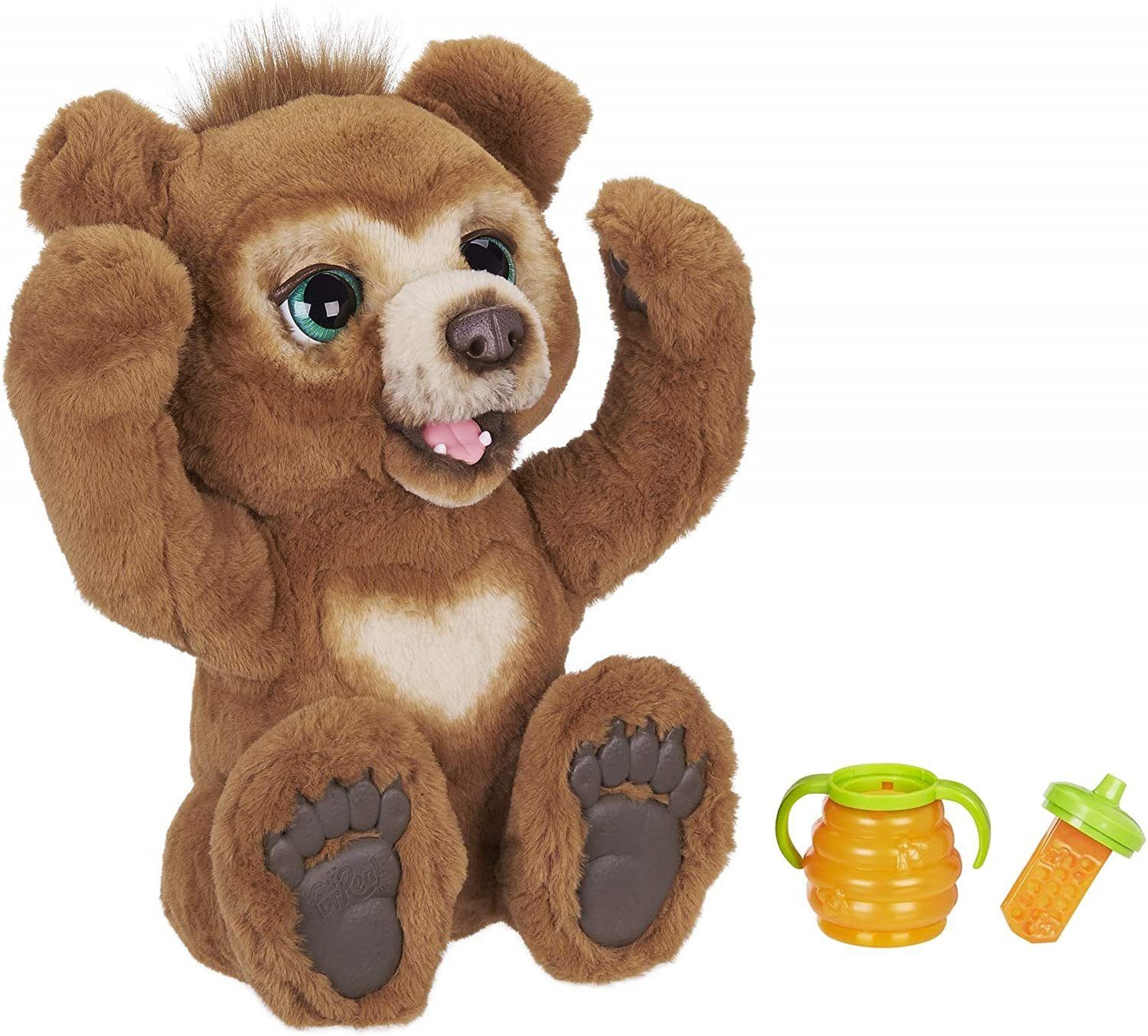 Kuscheltier FurReal Blueberry Bär