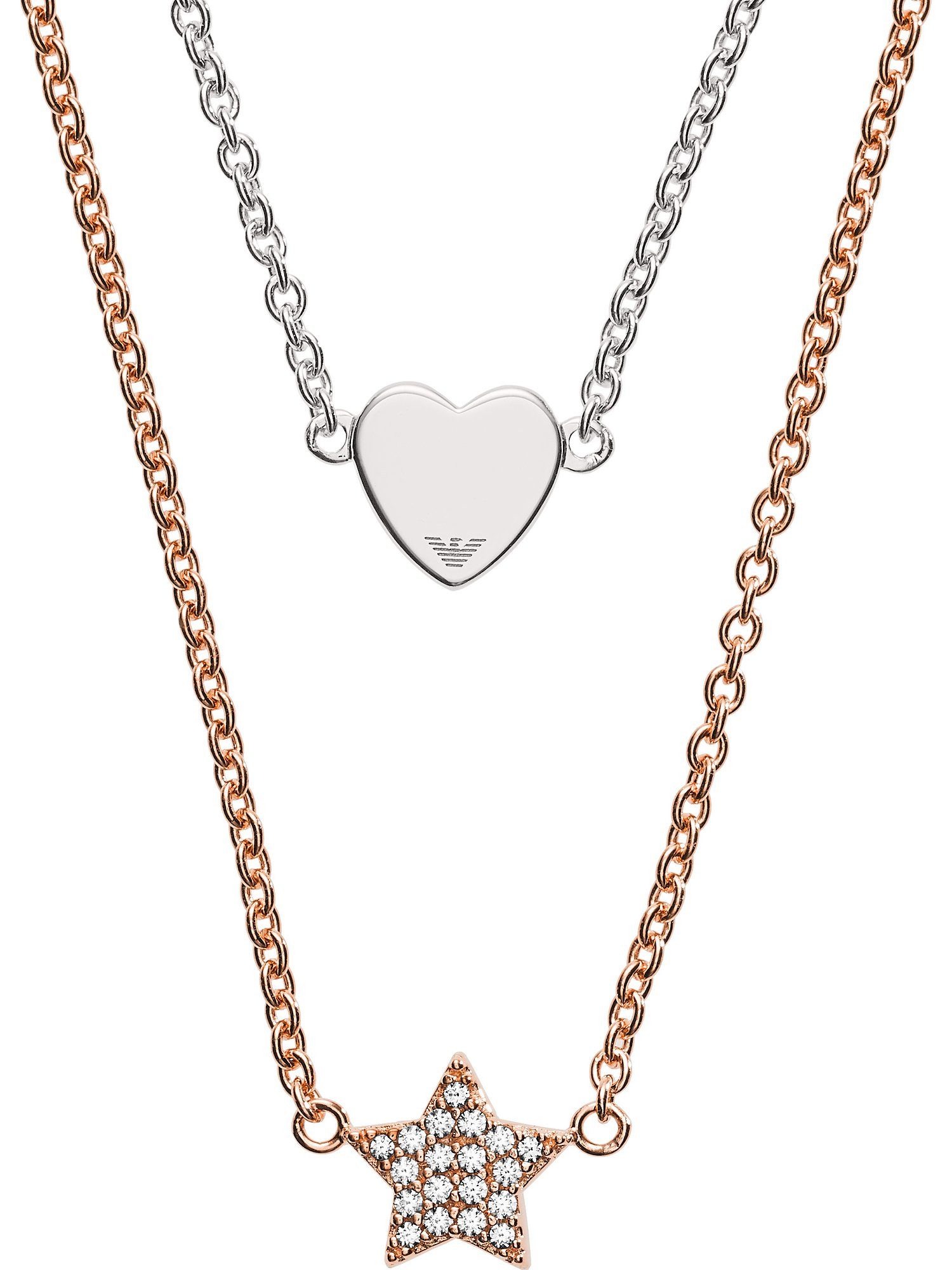 Collier Emporio Armani Damen-Kette 925er Silber
