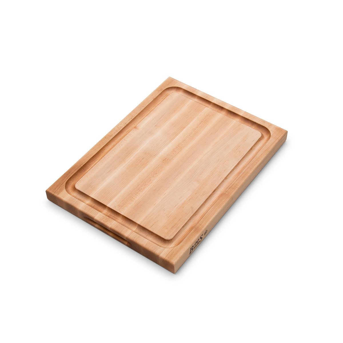 Boos Blocks Schneidebrett Pro Chef-Groove, AhornHolz, 51x38x4 cm