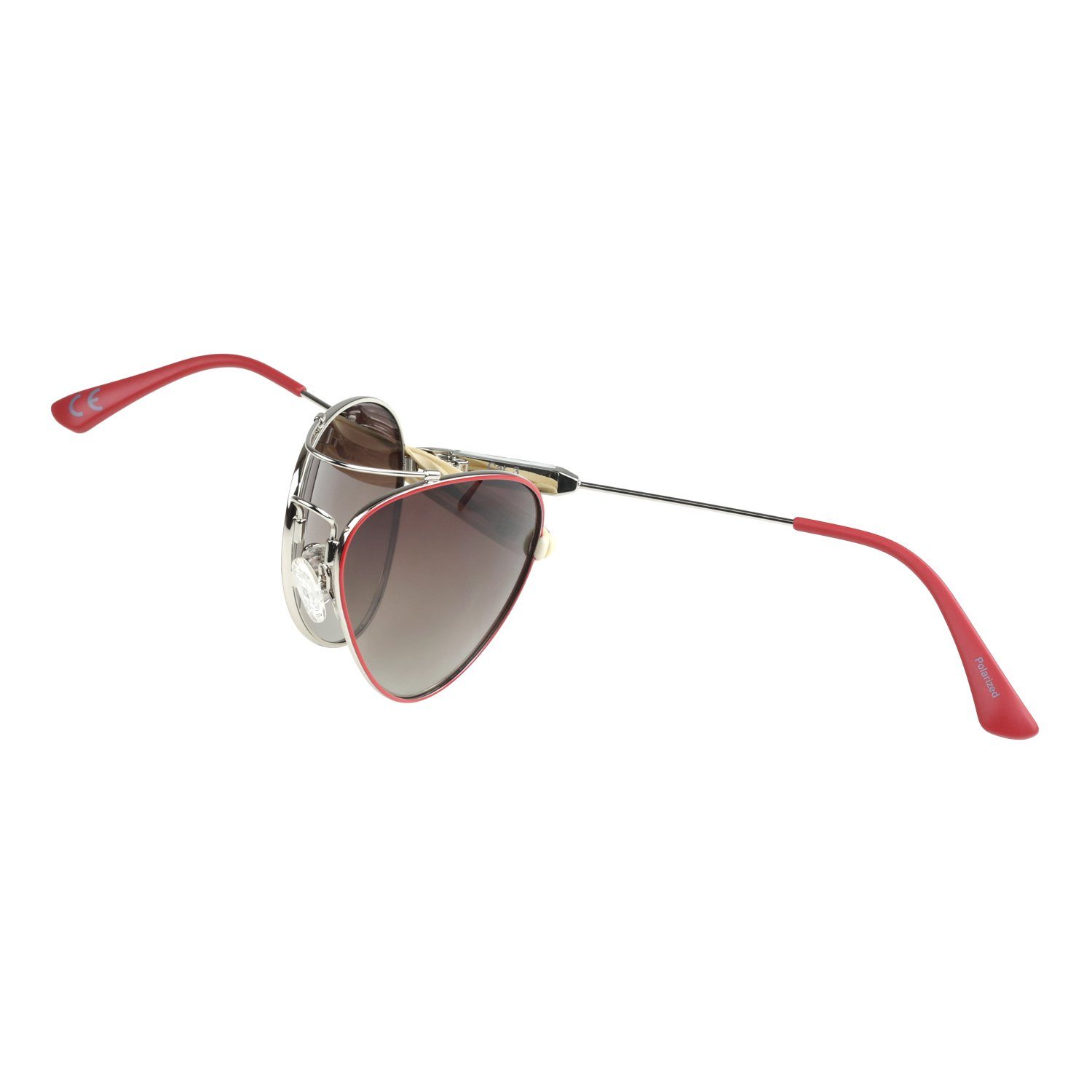 ActiveSol Sonnenbrille Iron Air, Pilotenbrille, 6 - 10 Jahre (inklusive Brillenputztuch und Schiebeschachtel) polarisiert, UV400, Memory-Metall