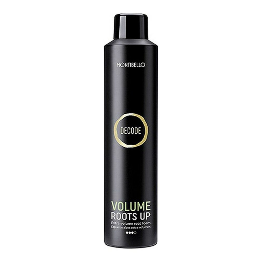 MONTIBELLO Mascara Decode Volume Roots Up volumisierende Mousse 300ml