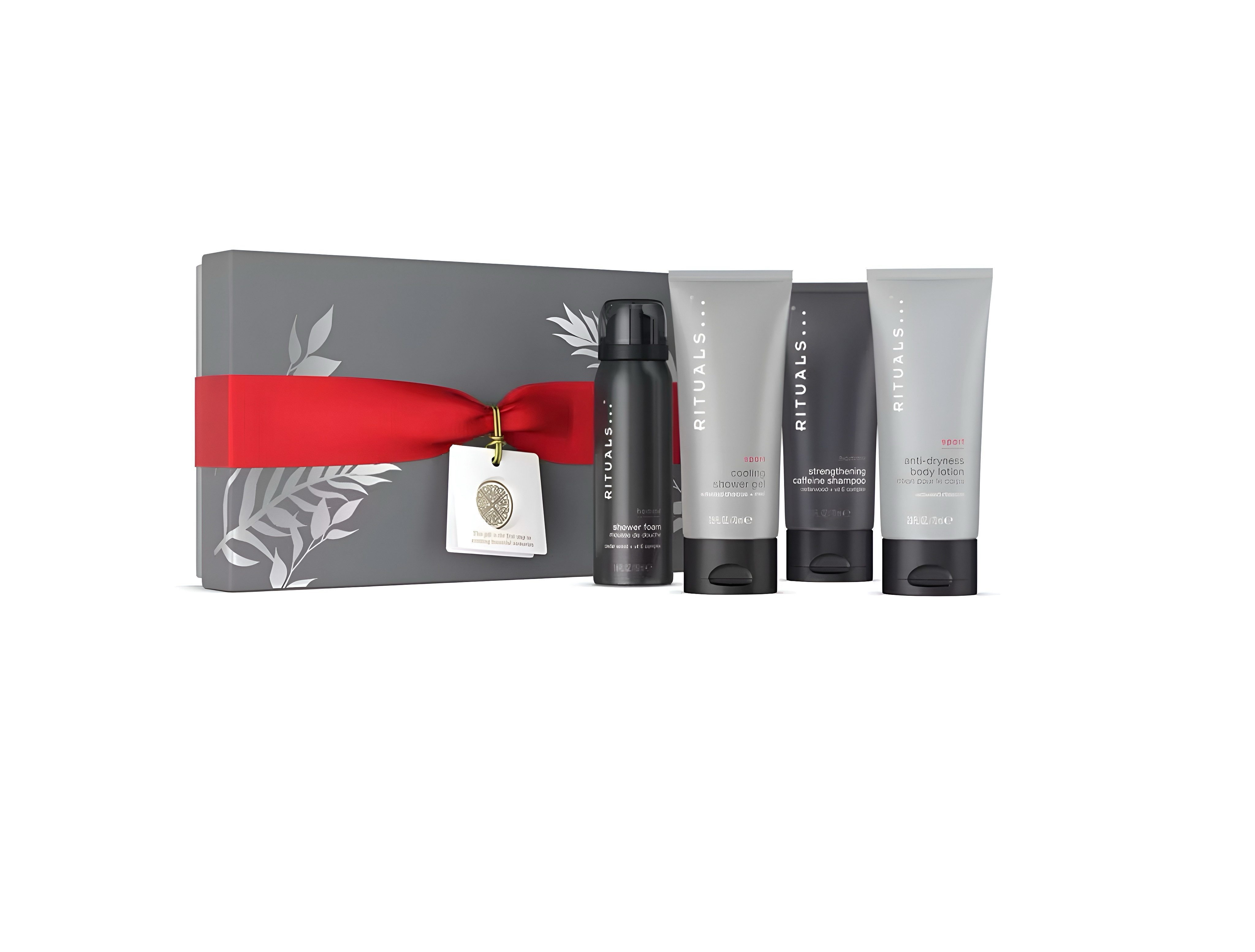 Pflege-Geschenkset The Ritual of Homme Collektion S Duschgel Körperlotion Shampoo