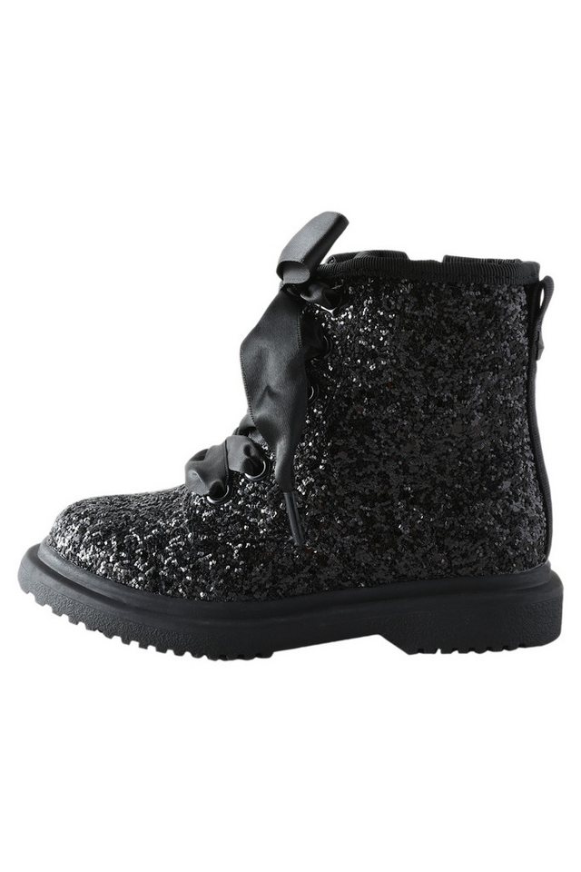 Next Schnür-Stiefeletten, weite Passform Stiefelette