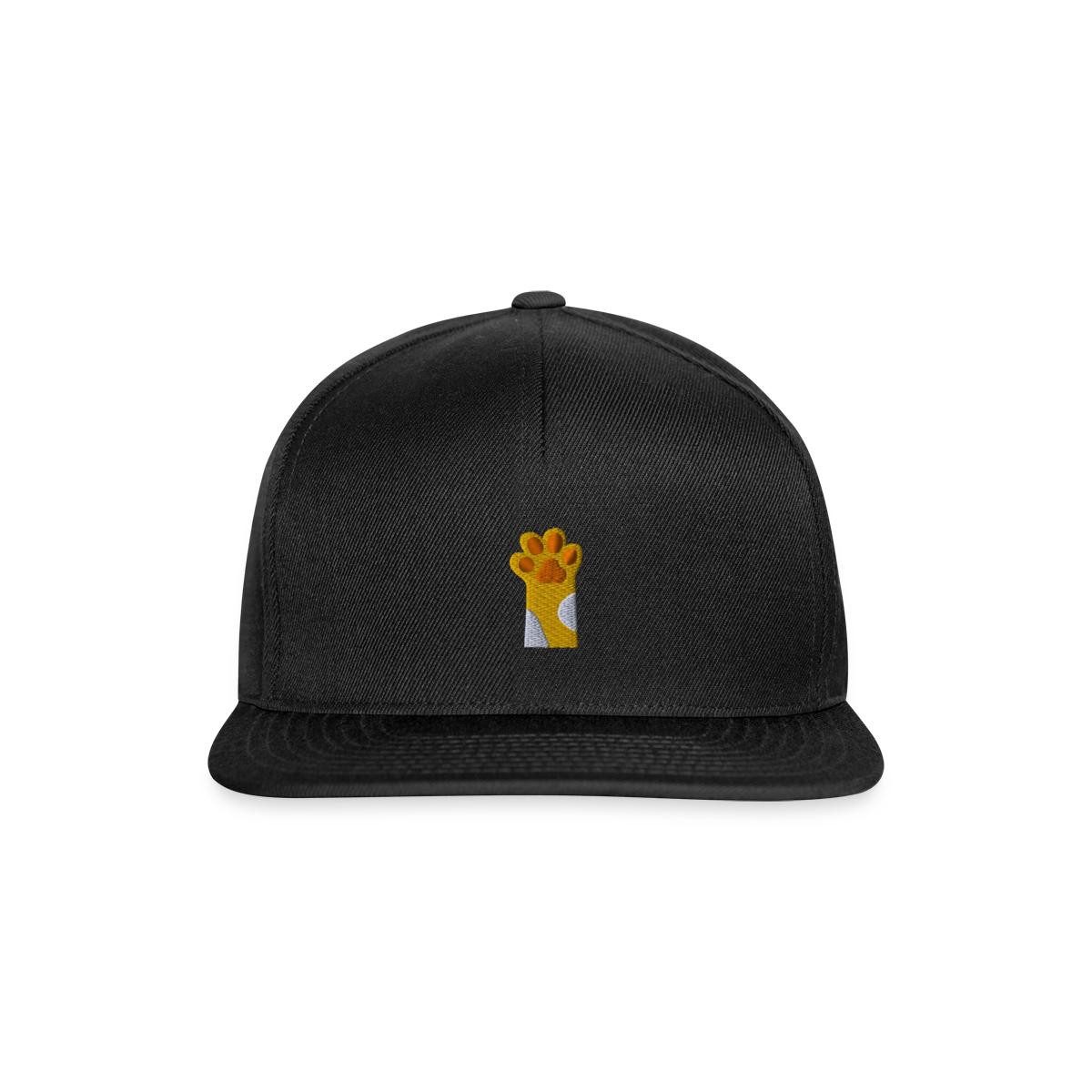 Snapback Cap Katzen Pfote, Bestickt Snapback Cap