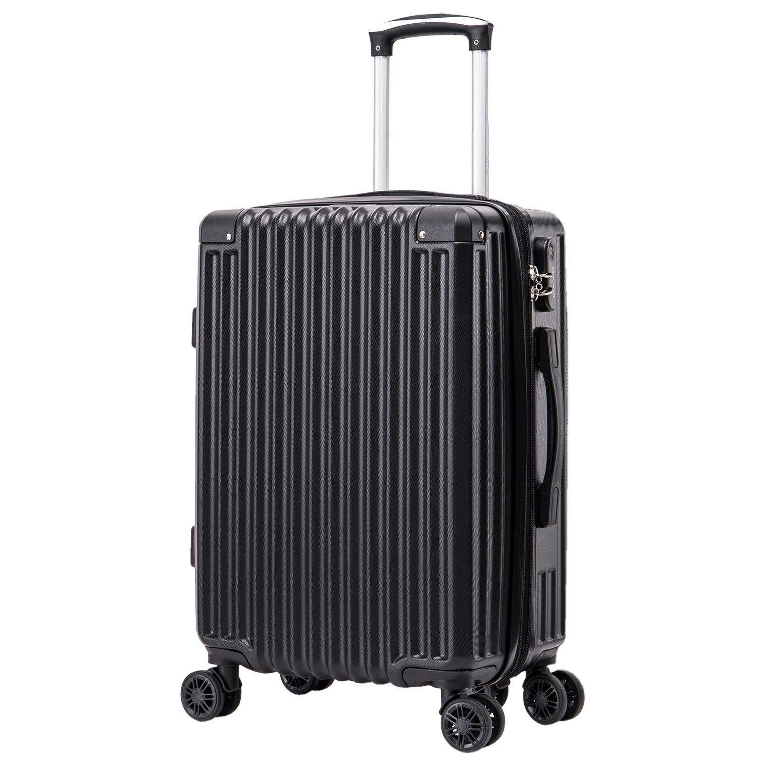 yonsly Hartschalen-Trolley Trolley Reisekoffer Hartschalen-Koffer, Reisekof günstig online kaufen