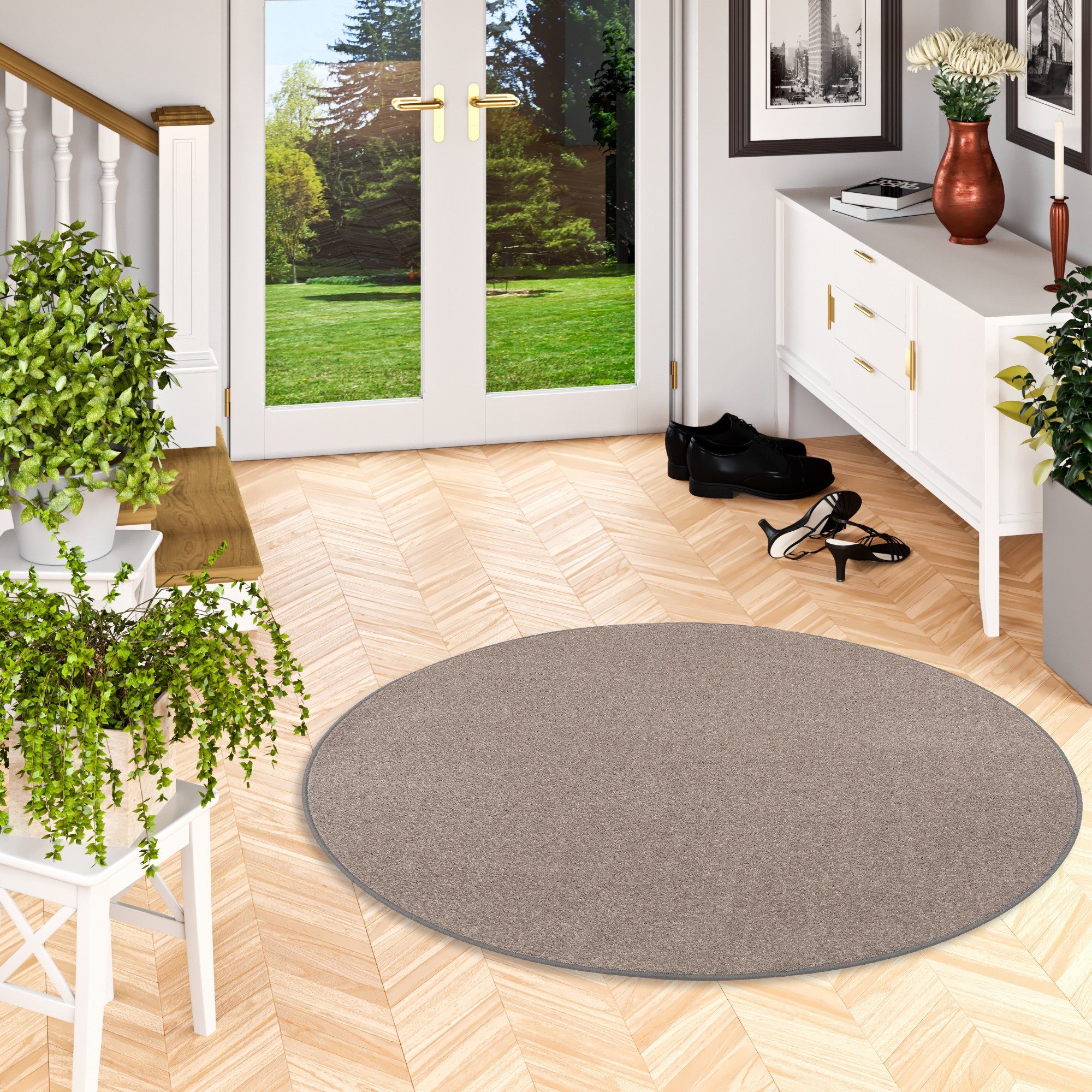 Snapstyle Veloursteppich Trend Velours Teppich Joy günstig online kaufen