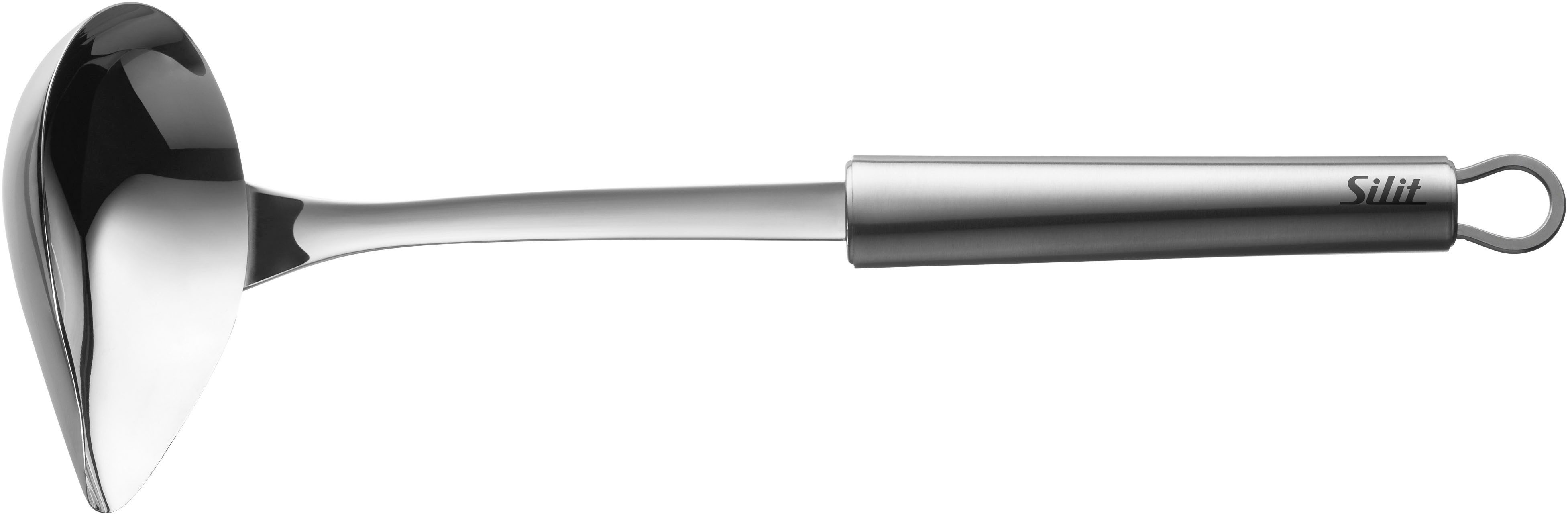 Silit Soßenlöffel Classic Line, Soßenlöffel 30 cm, tropffreies Servieren, hochwertiger Edelstahl