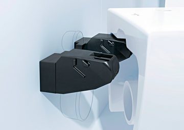 Villeroy & Boch Tiefspül-WC »Subway 2.0 spülrandlos«, wandhängend, Abgang waagerecht, ohne CeramicPlus Beschichtung, mit WC -Sitz