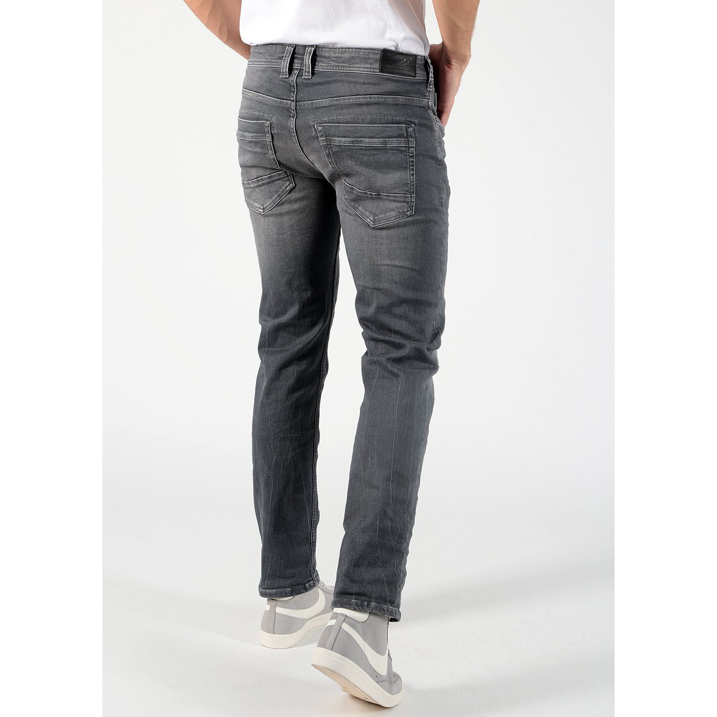 jogg Denim 5-Pocket-Jeans everett Miracle MOD of THOMAS grey JEANS AU20-1009.3152