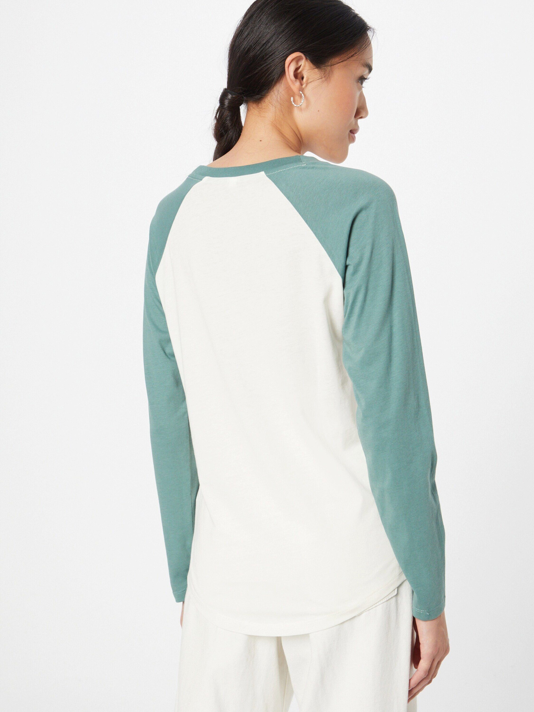 iriedaily Rundhalsshirt Flaggy (1-tlg) Stickerei