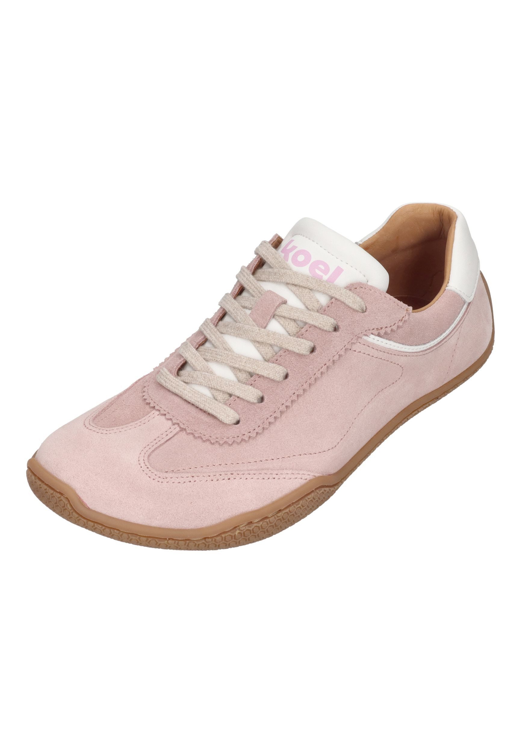 KOEL VIENNA SUEDE Barfußschuh Pink