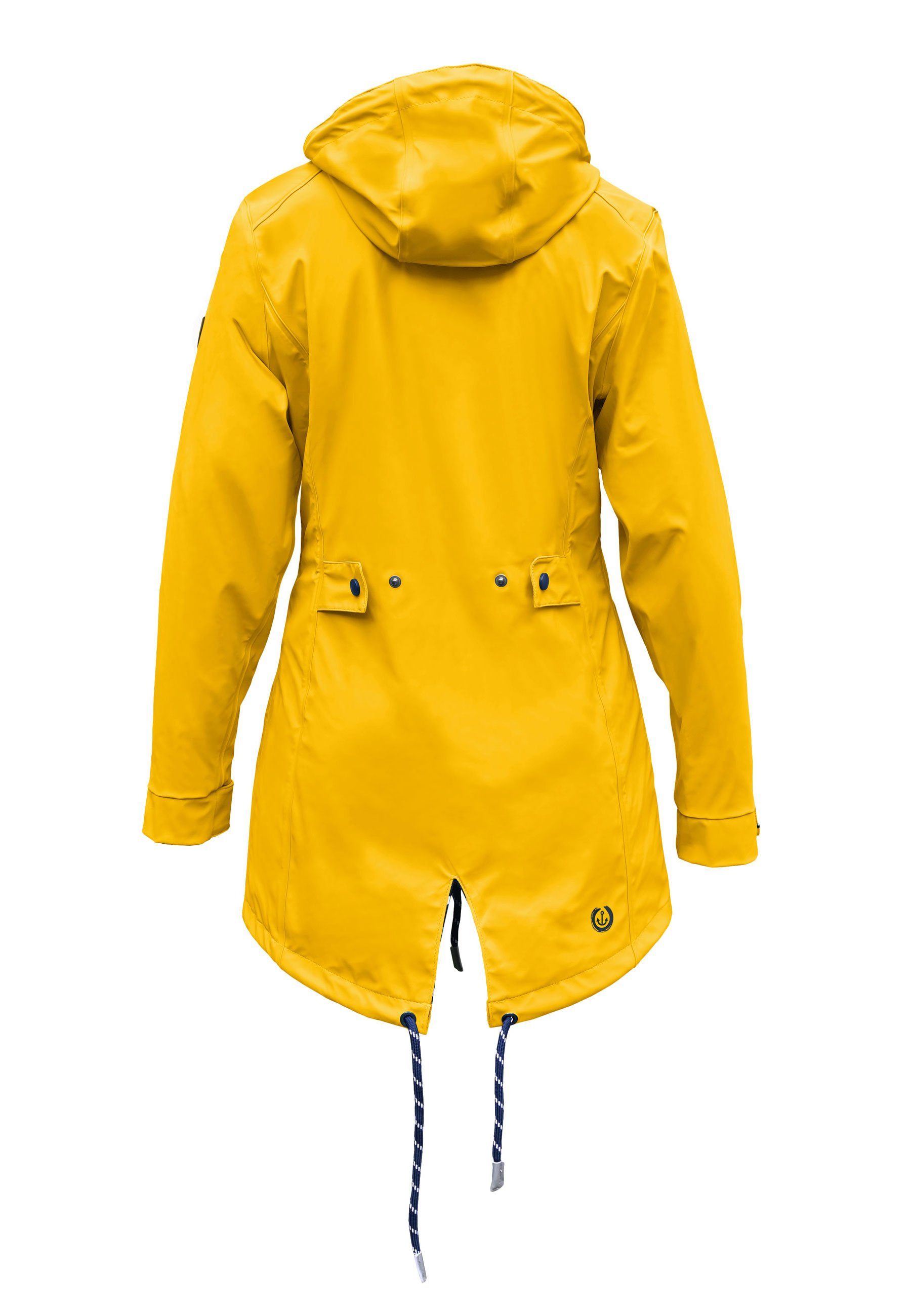 MADSea Regenjacke Friesennerz Friesennerz Streifen Innenfutter maritim günstig online kaufen