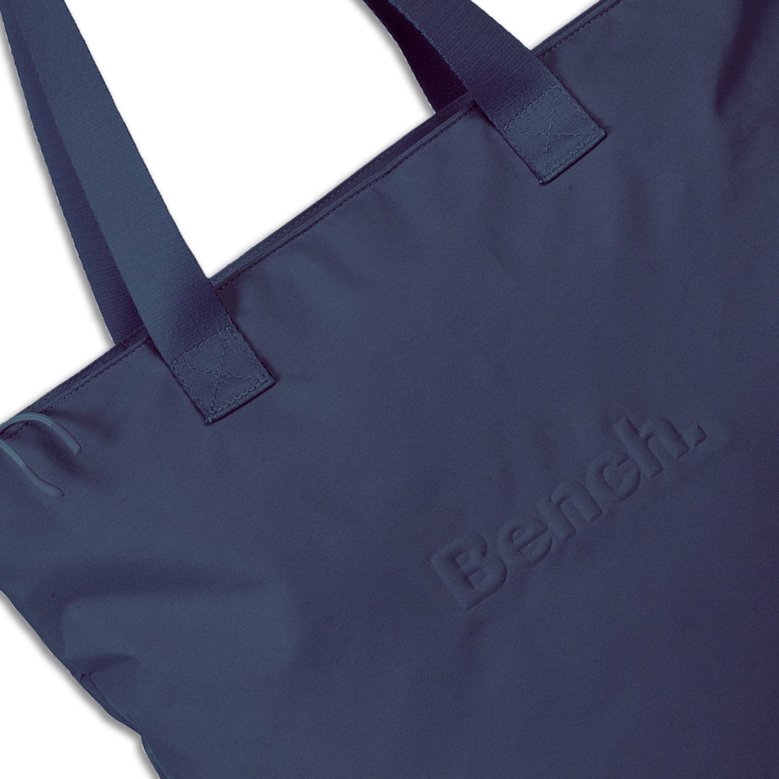 Bench. Shopper Bench Shopper Polyester blau (Shopper), Damen Shopper Polyester, blau ca. 48cm x ca. 34cm
