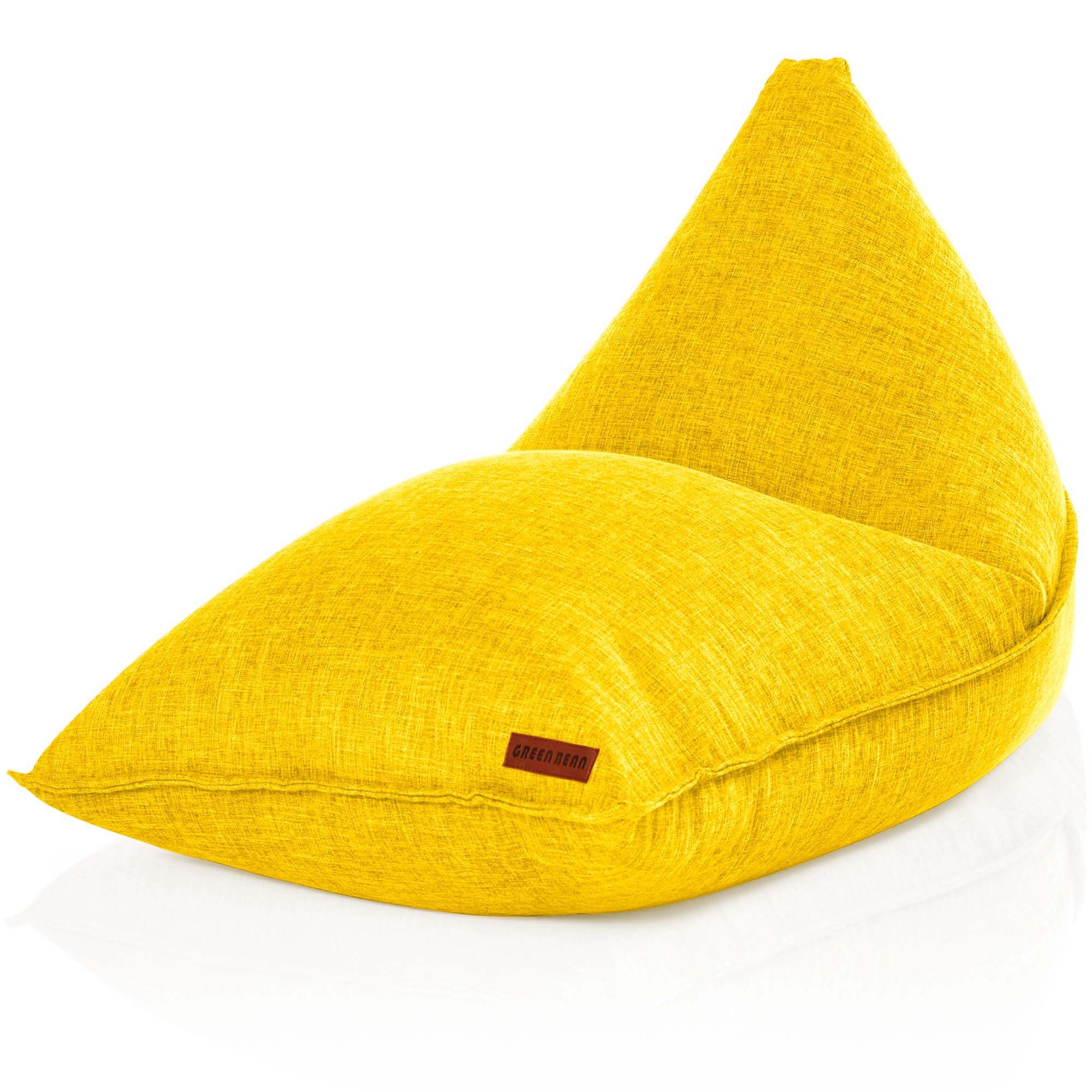 Green Bean Sitzsack Triangle (Indoor XXL günstig online kaufen