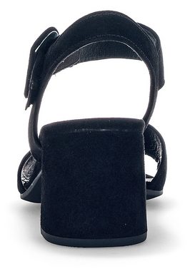 Gabor Sandalette, Sommerschuh, Sandale, Blockabsatz,mit Best Fitting-Ausstattung