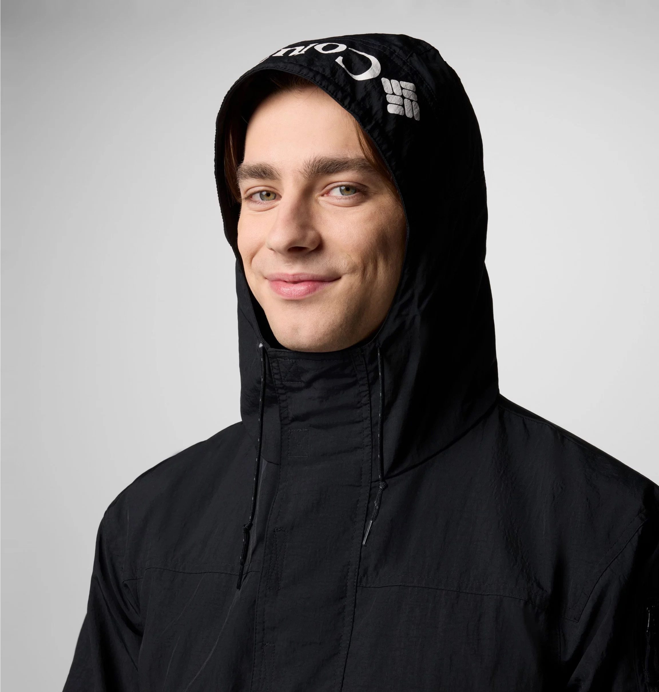 Columbia Windbreaker sportlicher Stil, leichte Übergangsjacke, für Wandern und Trekking