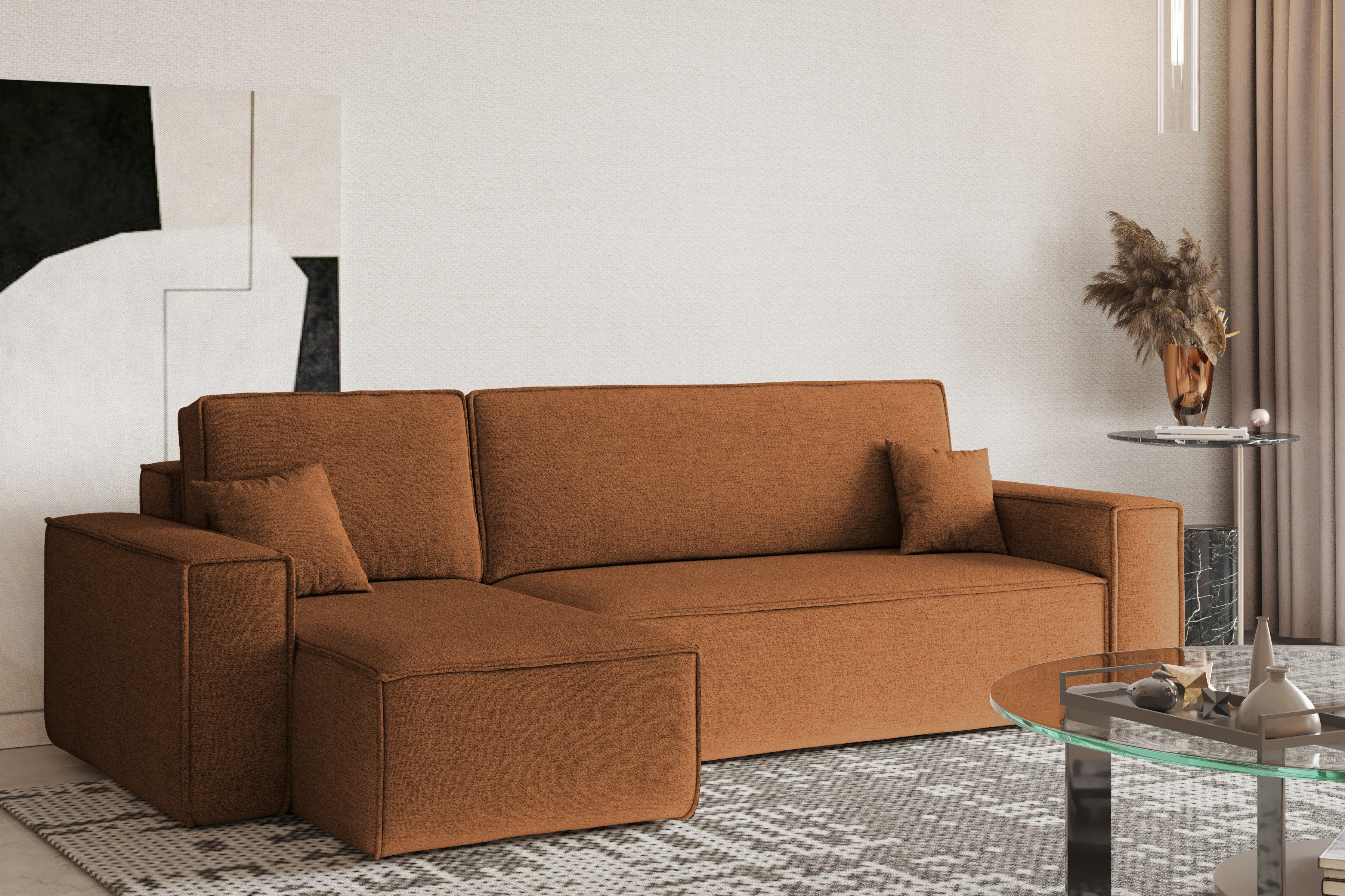 Kaiser Möbel Ecksofa mit schlaffunktion und günstig online kaufen