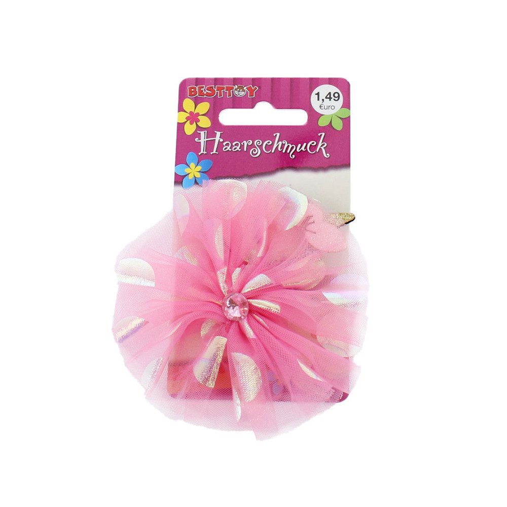 Spielzeug-Frisierkoffer Besttoy - Haarschmuck Set - 6 Haarclips - Einhorn