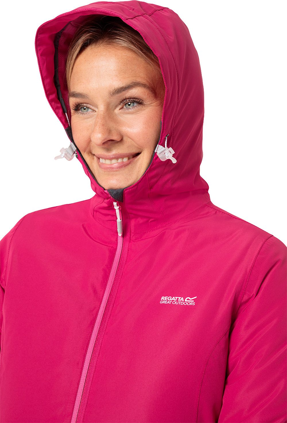 Regatta Allwetterjacke Mesh-Futter und warm wattiert mit Thermoguard – Bild 5 von 5