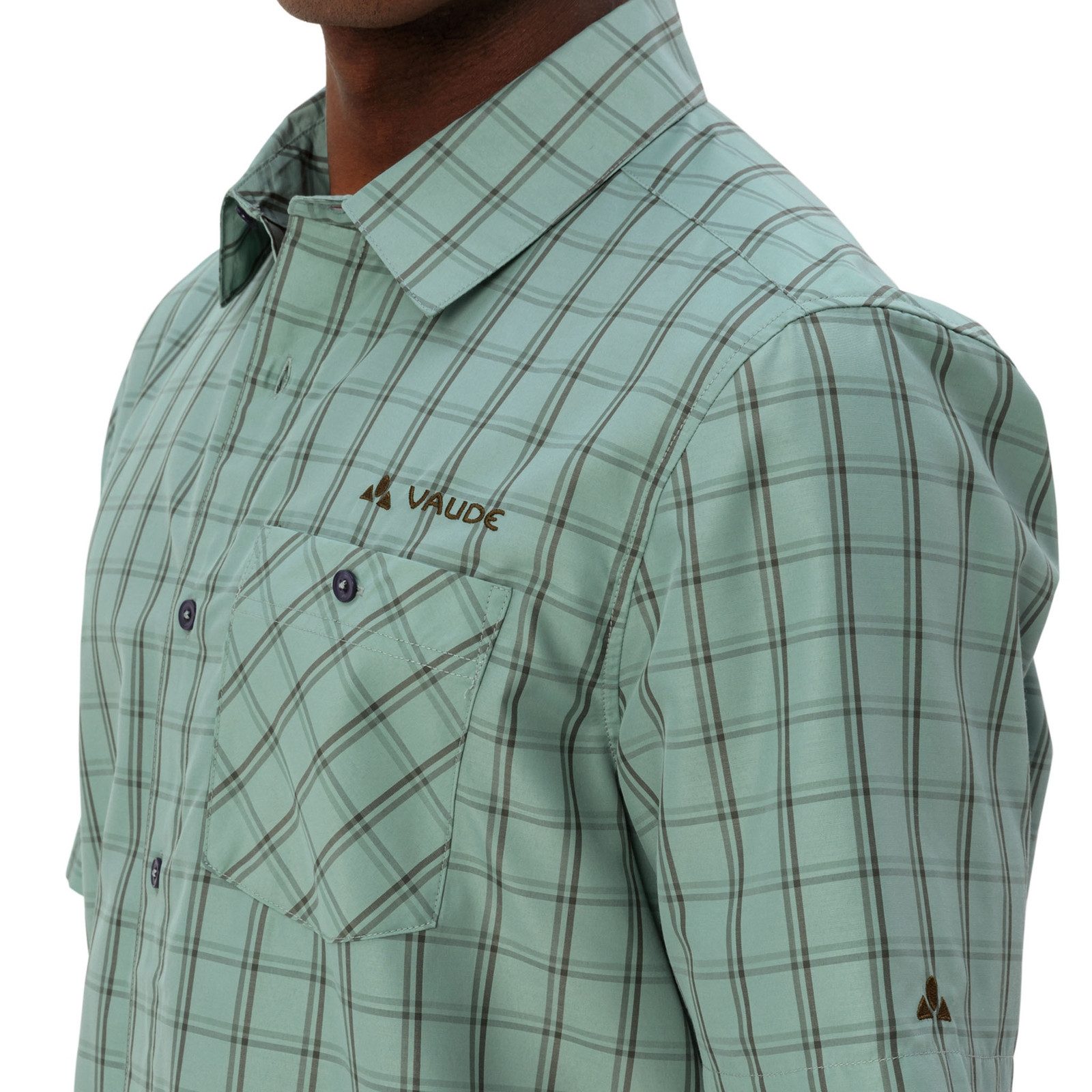 VAUDE Funktionshemd Albsteig Shirt III aus Holzfasern hergestellt