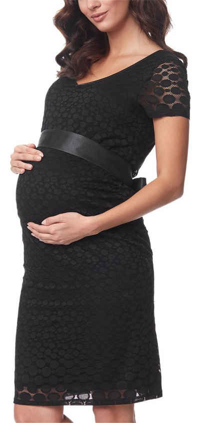 Be Mammy Umstandskleid Damen Umstandskleid kurze Ärmel Schwangerschaftskleid BE20-208 (1-tlg)