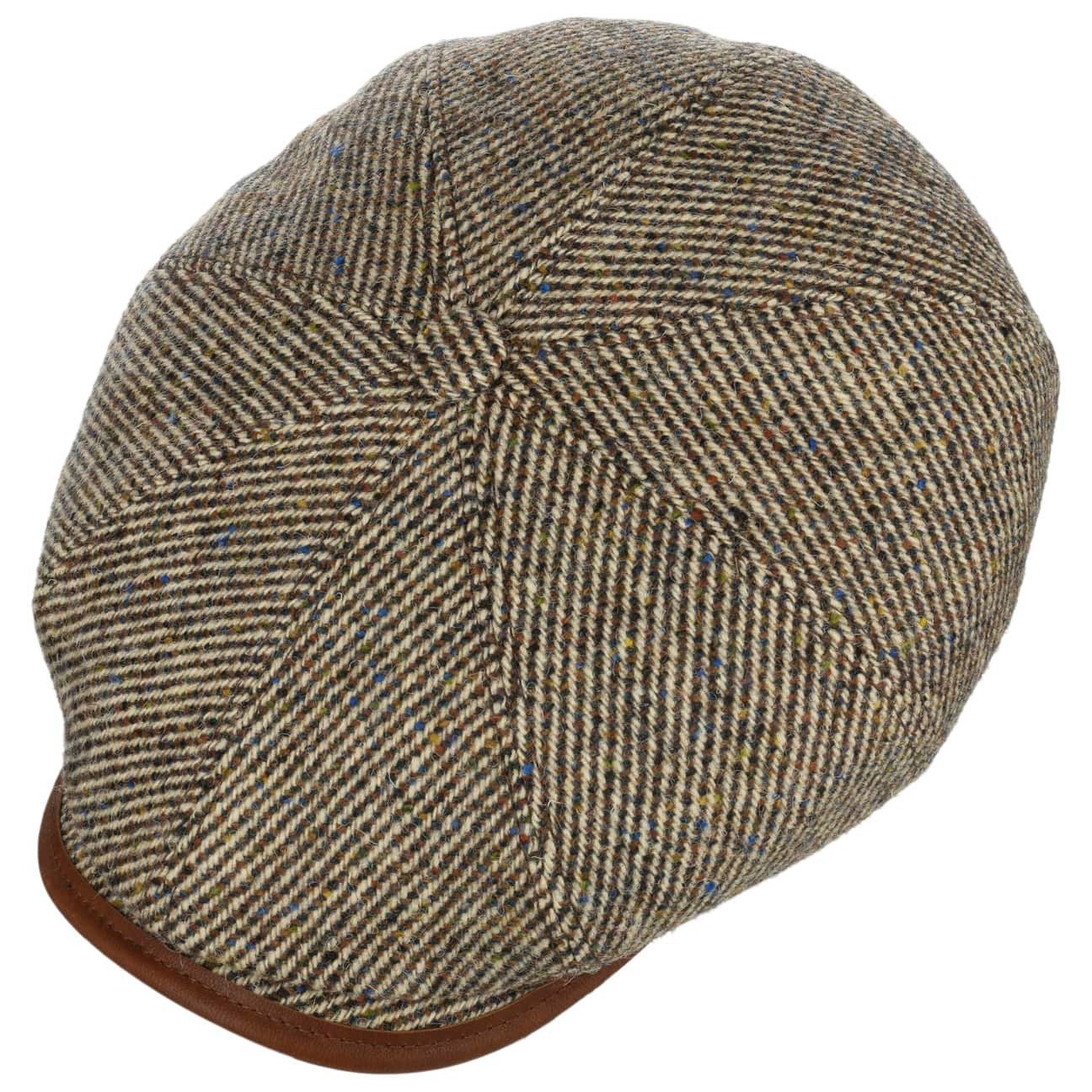 Stetson Flat Cap (1-St) Ballonmütze mit Schirm, Made in Germany günstig online kaufen