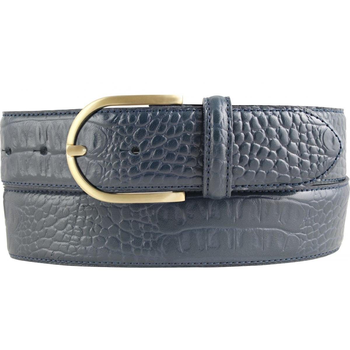 BELTINGER Ledergürtel Damen-Gürtel mit goldener Gürtelschnalle günstig online kaufen