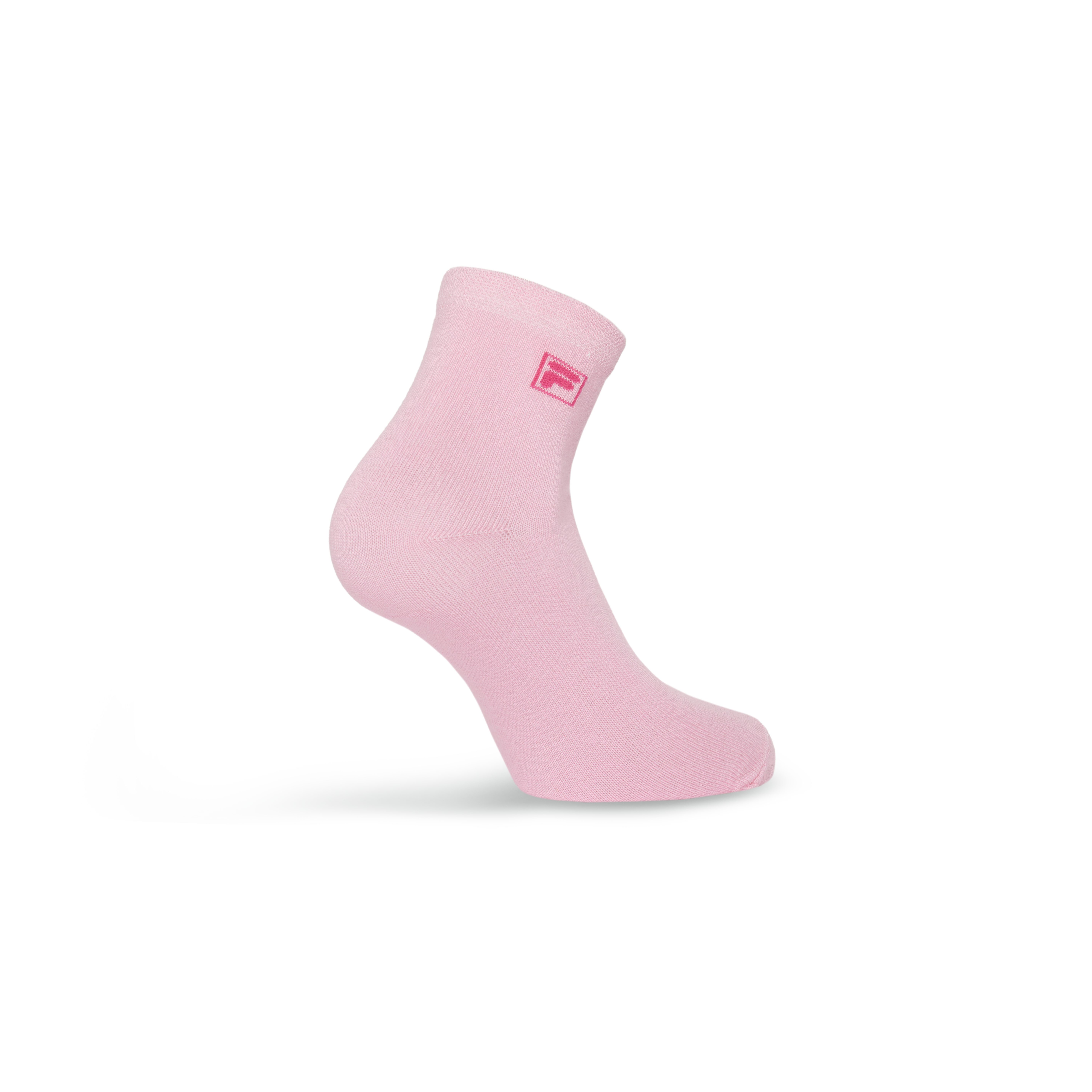 Fila Kurzsocken UNISEX QUARTER PLAIN SOCKS (6 Paar) mit Logo-Schriftzug