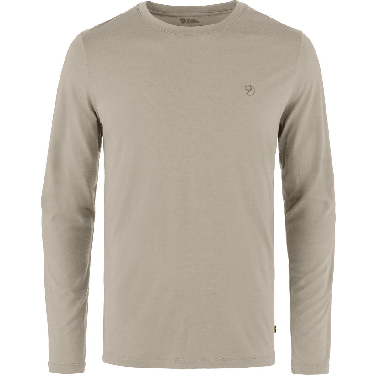 Fjällräven Funktionsshirt Abisko Wool LS M Hochwertiges Langarm-Shirt mit Merinowolle für optimale