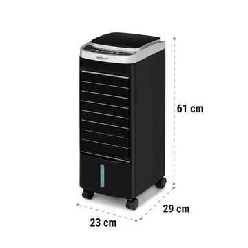 ONECONCEPT Ventilatorkombigerät Freshboxx Pro 3-in-1 Luftkühler, Klimagerät mobile Klimaanlage mobil Air Conditioner Air Cooler
