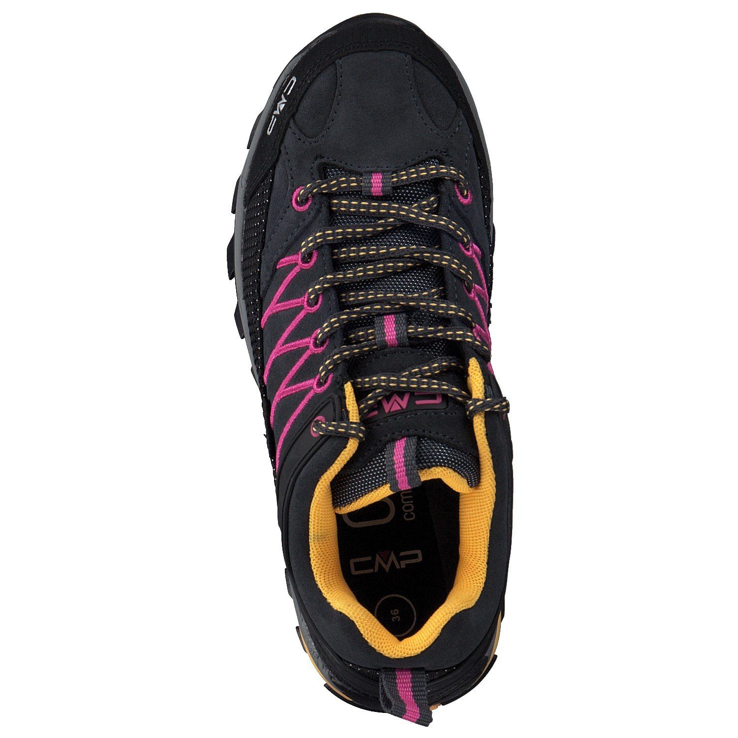 Low Rigel Trekkingschuh bouganville CMP (03201823) 3Q13246 CMP antracite