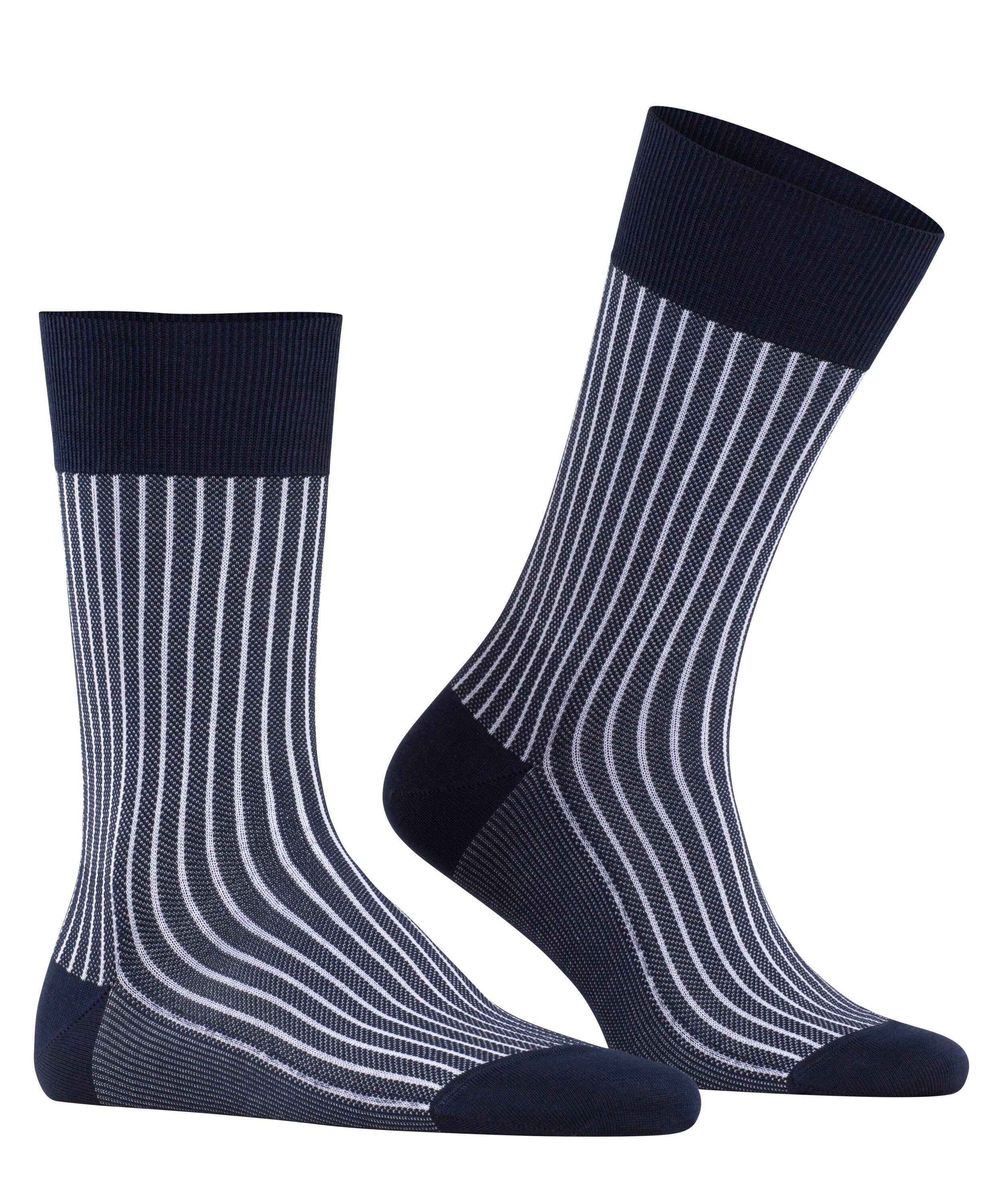 Oxford (6150) Stripe atlantic Socken (1-Paar) FALKE