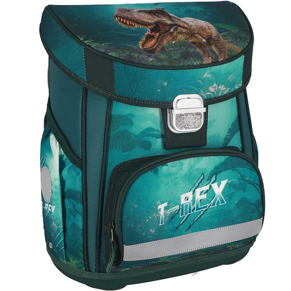 Spirit Schulranzen Set Vision 11-teilig 2026 Jungen T-Rex