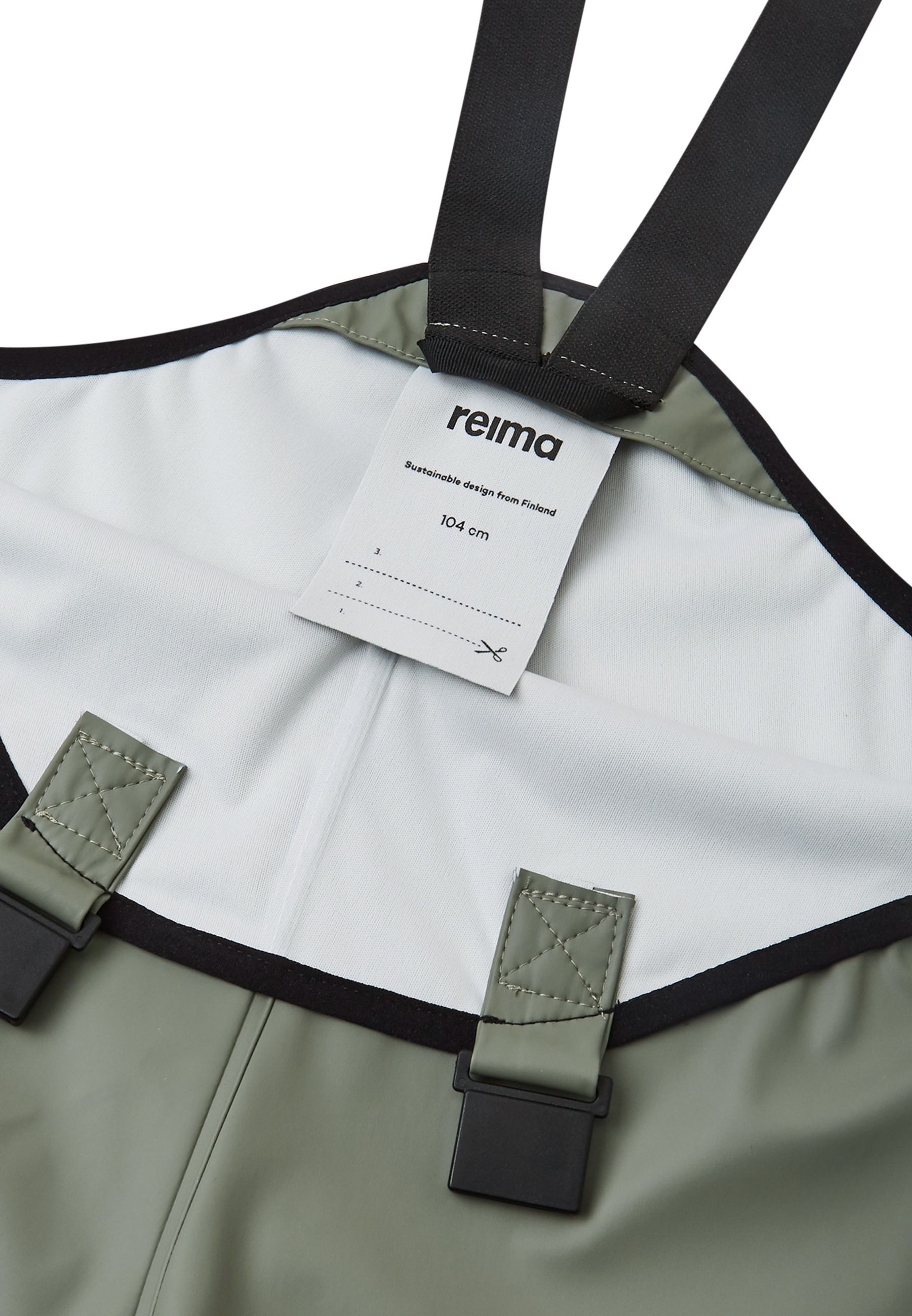 reima Regenhose LAMMIKKO Regenhose (1-tlg) wasserdicht, PVC-frei und mit reflektierenden Details