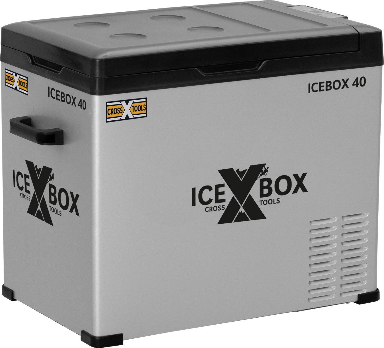 Cross Tools Elektrische Kühlbox Cross Tools Kompressor Kühlbox ICEBOX 40 65 x 37,5
