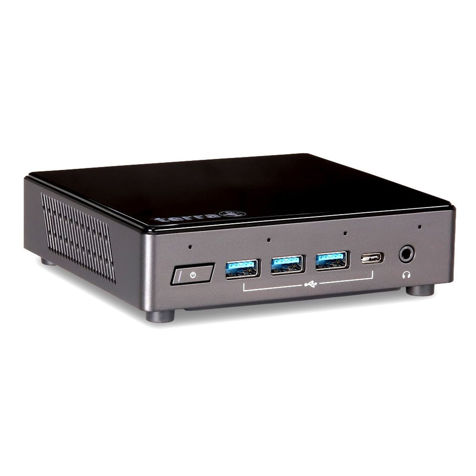 TERRA Y PC-MICRO 3100 SILENT GREENLINE PC (Bluetooth, Wi-Fi, Eingebautes Mikrofon, Kopfhörerbuchse)
