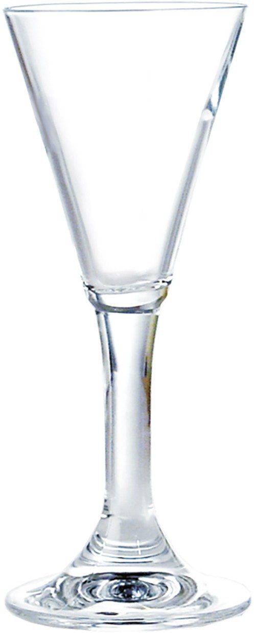 Table Roc Champagnerglas Sektspitzkelch Amore 7,5cl /-/ 0,5, 15581, 6-tlg., Glas