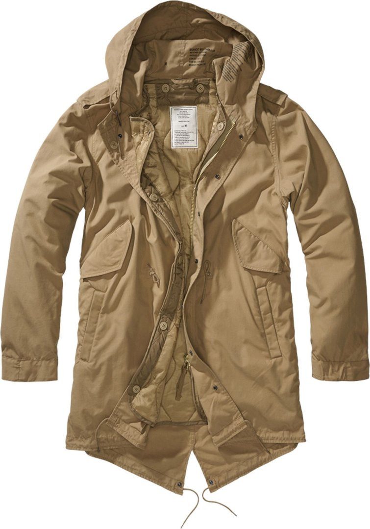 Brandit Motorradjacke M51 US Parka Jacke