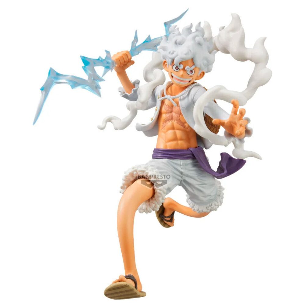 Banpresto Spielfigur Einteilige Figur Monkey D Ruffy Gear 5 Grandista, 25 cm