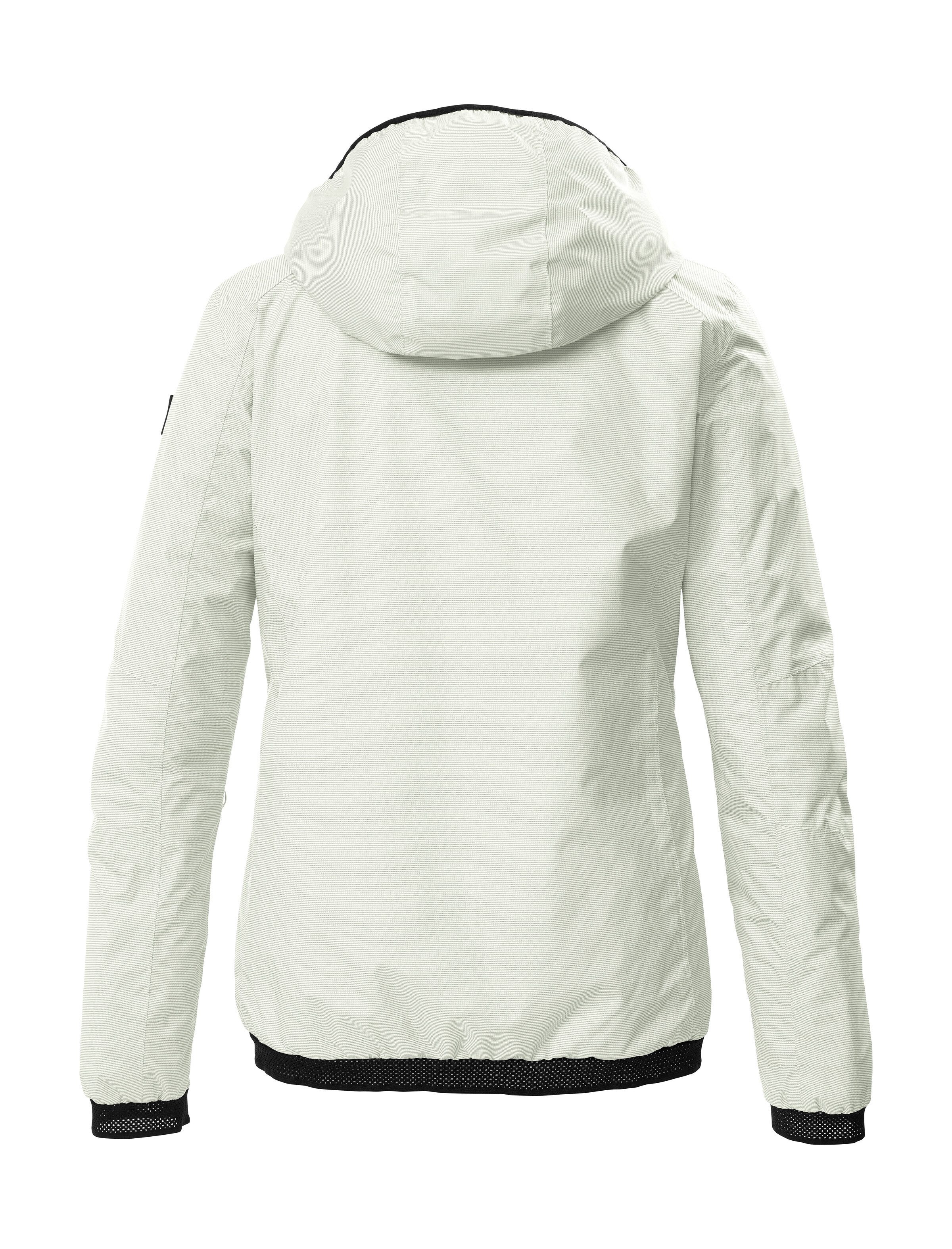 Killtec Funktionsjacke KOS 22 WMN JCKT Superleichte, wasserdichte Damenjacke, verstaubar, atmungsaktiv