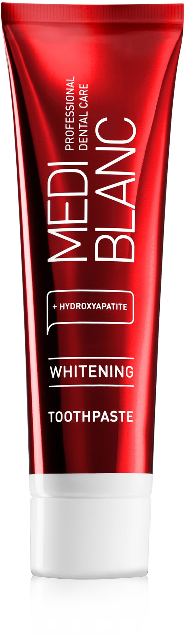 MEDIBLANC Zahnpasta MEDIBLANC Whitening 100ml - für ein natürliches Weiß