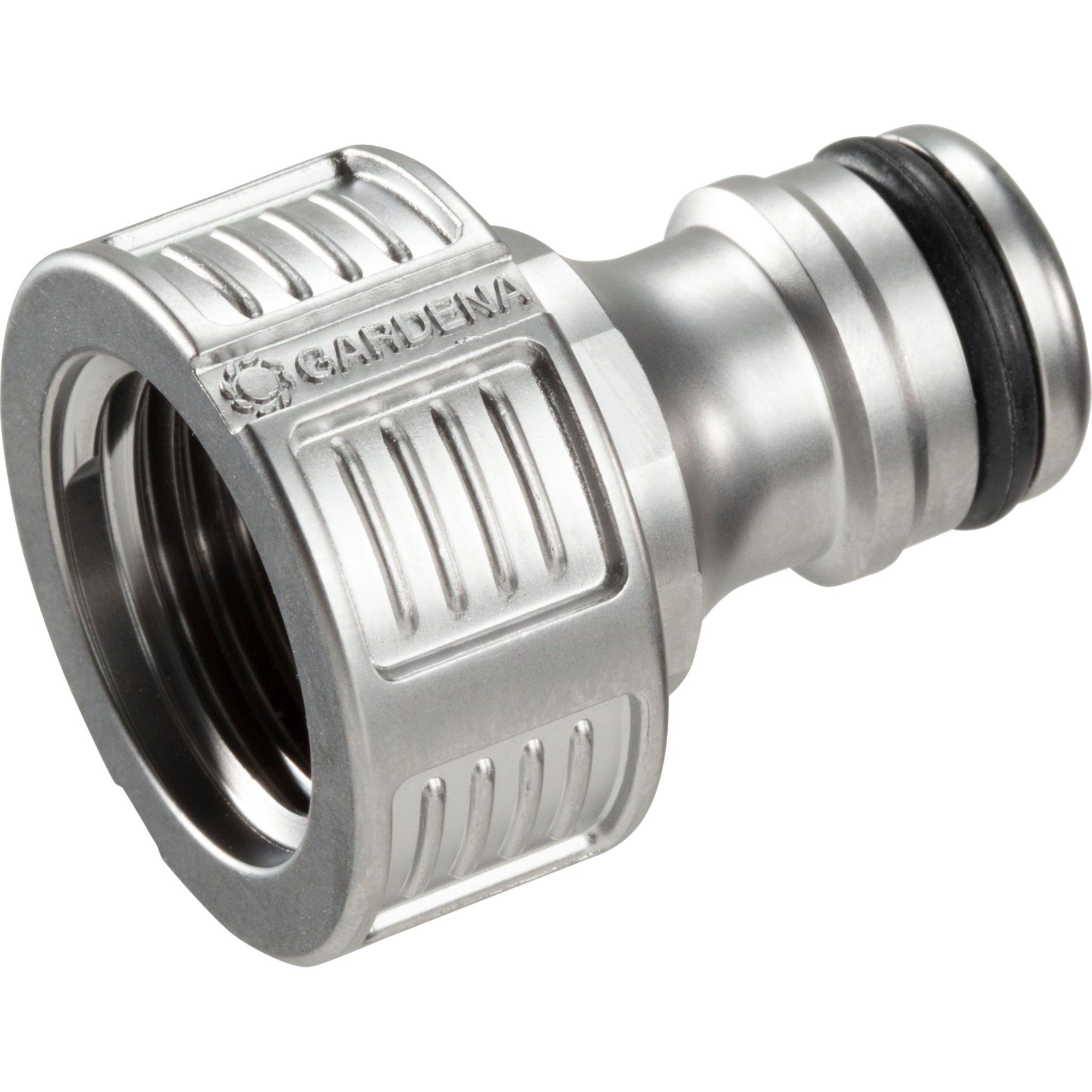 Bewässerungsventil GARDENA Premium Hahnverbinder 21mm (G 1/2)