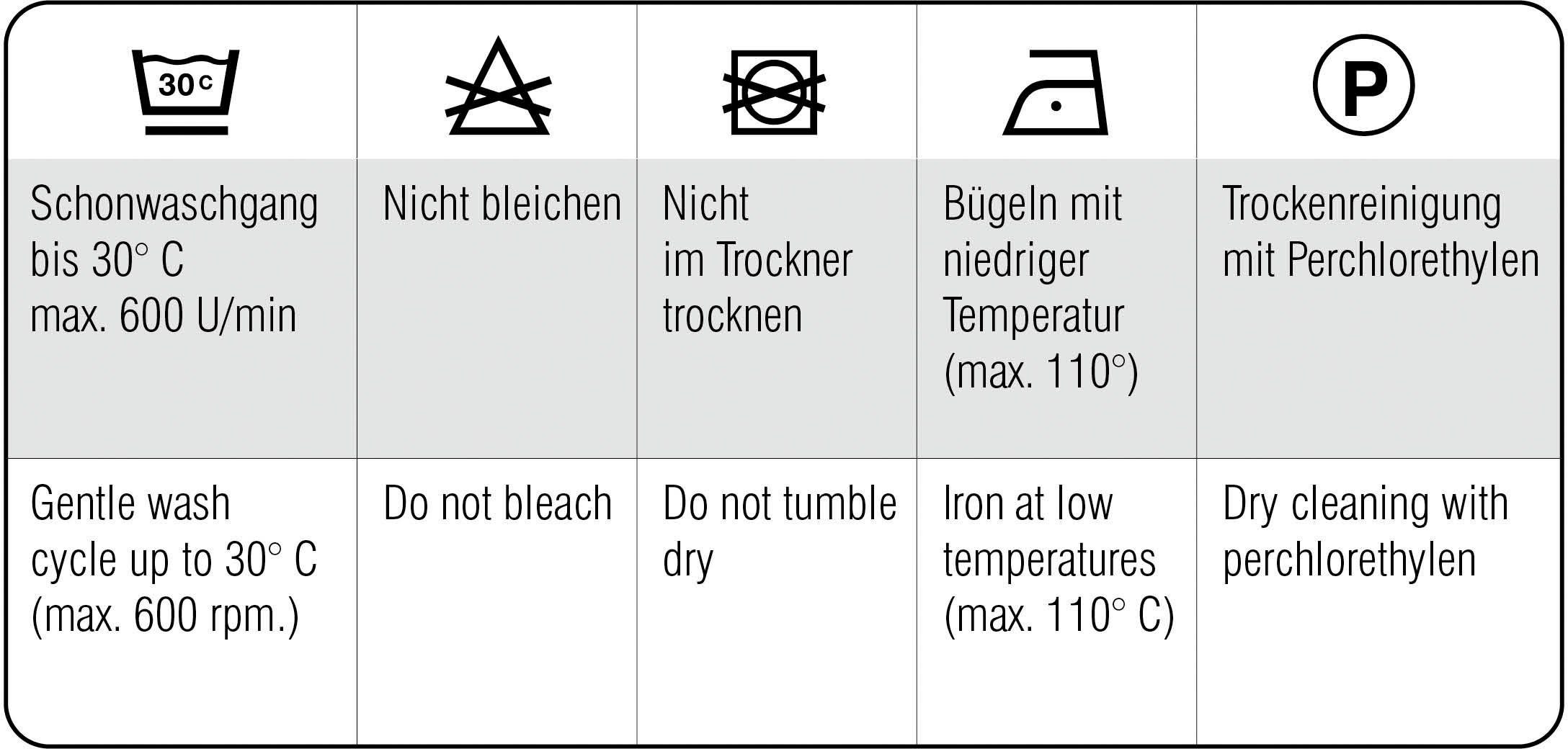 GARDINIA Gardine Schal mit Gardinenband Etamine (1 St), verdeckte Schlaufen, blickdicht, Stoff Etamine – Bild 5 von 5